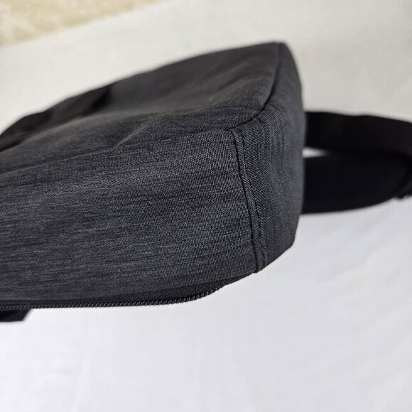 Samsonite Gray Computer Laptop Travel Bag Double Handles Detachable Strap - Picture 8 of 16